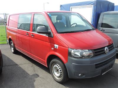 KKW VW Transporter T5/7-Doka/4 x 4 RS3400 rot - Cars and vehicles