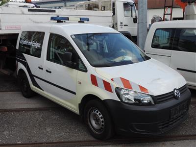 KKW VW Caddy-Kasten, weiß - Fahrzeuge Holding Graz