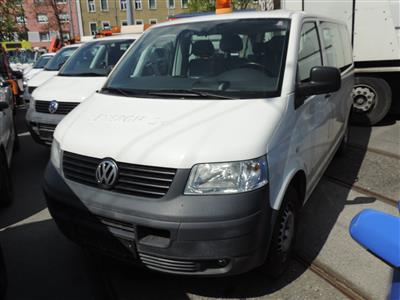 KKW VW Transporter T5, Type 7HC/Caravelle/Bus, weiß - Cars and vehicles