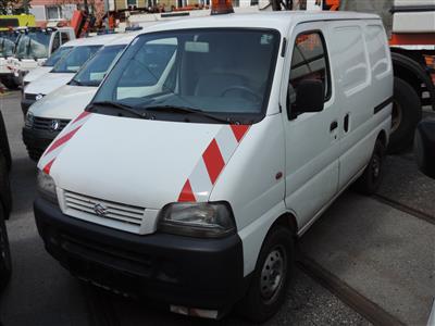LKW Suzuki CARRY/VAN, weiß - Fahrzeuge Holding Graz
