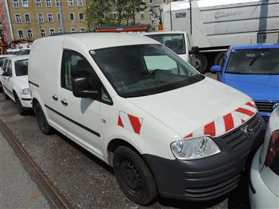 LKW VW Caddy-Kasten, weiß - Fahrzeuge Holding Graz