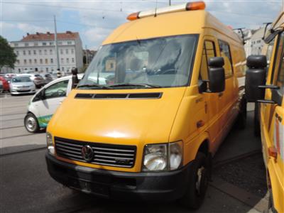 LKW VW LT46-HR-Kasten/Doka, orange - Fahrzeuge Holding Graz