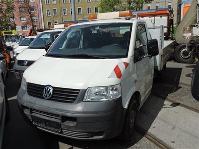 LKW VW Transporter T5/7H Pritsche, weiß - Fahrzeuge Holding Graz