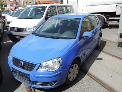 PKW VW Polo, blau - Cars and vehicles