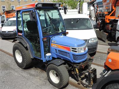 Selbstfahrende Arbeits/Zugmaschine ISEKI, Type TH4330, blau - Fahrzeuge Holding Graz