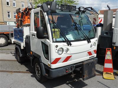 Selbstfahrende Arbeitsmaschine-Multicar FUMO Carrier M30, weiß - Fahrzeuge Holding Graz