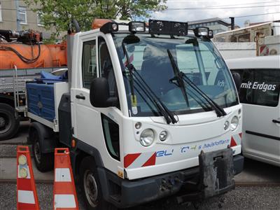 Selbstfahrende Arbeitsmaschine Multicar FUMO Corrier 4M30, weiß - Fahrzeuge Holding Graz