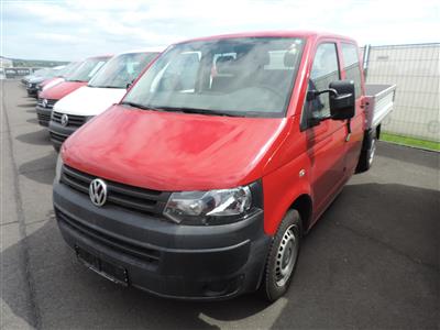 KKW VW Transporter T5/7-Doka 4 x 4 RS3400 rot - Cars and vehicles