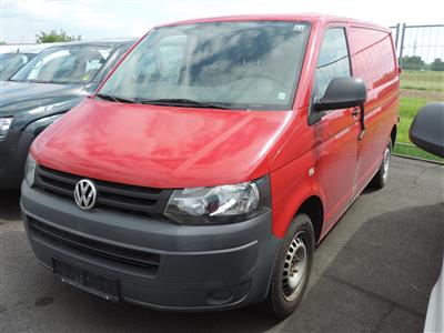 KKW VW Transporter T5/7Kasten RS3000 rot - Cars and vehicles
