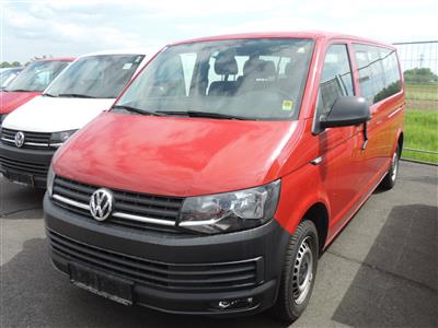 KKW VW Transporter T6-Bus RS3400 rot - Cars and vehicles