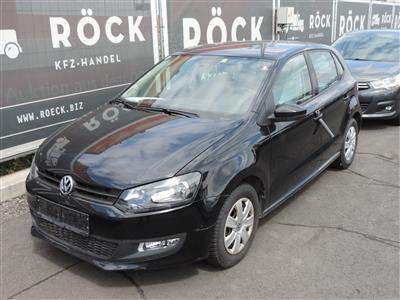PKW VW Polo schwarz - Cars and vehicles