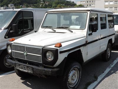 KKW Steyr Puch Type 230 GEC/ 4 x 4 weiß - Cars and vehicles
