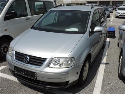 KKW VW Touran silber - Cars and vehicles