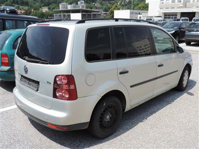 KKW VW Touran Type 1T silber - Cars and vehicles