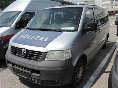 KKW VW Transporter T5/7H-Bus grau - Cars and vehicles