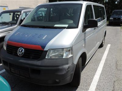 KKW VW Transporter T5/7HC Bus silber - Cars and vehicles