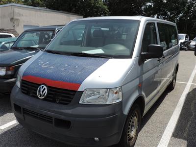KKW VW Transporter Type T5 7HC/ Bus/RS 3400 grau - Cars and vehicles