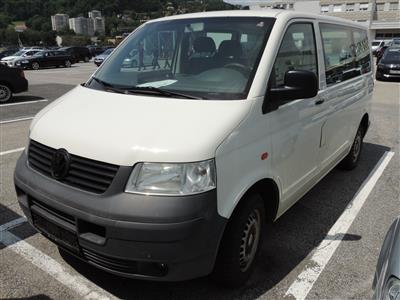 KKW VW Transporter Type T5 7HC/ Bus, RS3000 weiß - Cars and vehicles