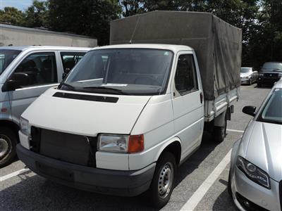 LKW VW Transporter Type 70D/ RS2920 weiß - Cars and vehicles