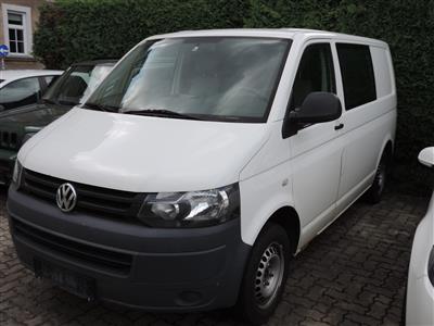 KKW VW T5 Kastenwagen 2,0 TDI 4motion, weiß - Cars and vehicles