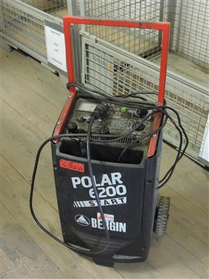 Ladestarter Bergin Polar 6200 - Motorová vozidla a technika
