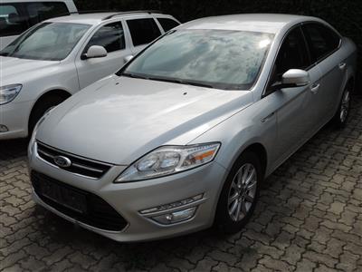 PKW Ford Mondeo Titanium 2,0 TDCi, silber - Cars and vehicles