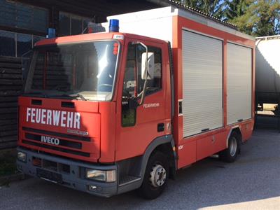 SPKW Iveco M160E14, rot (Ausführung Feuerwehr) - Motorová vozidla a technika