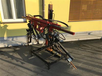 Hagelnetzlaubschneider Typ Ledinegg - Motorová vozidla a technika