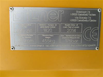 Ilmer ZMG 250 Sichelmulcher - Macchine e apparecchi tecnici
