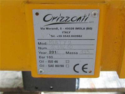 Orizzonti Multy 2 Geräteträger - Motorová vozidla a technika