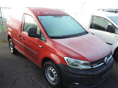 KKW VW Caddy Kasten 2,0 TDI 4-Motion, rot - Cars and vehicles