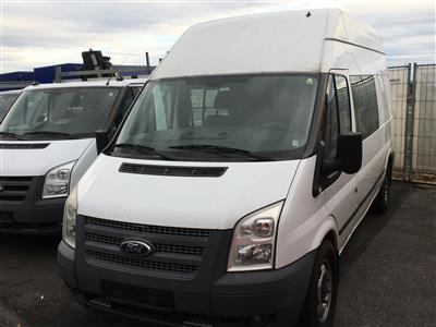 LKW Ford Transit Kasten FT350/4 x 4 TDCi weiß - Cars and vehicles