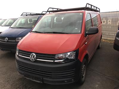 LKW VW T5 Kasten LR 2.0 TDI 4Motion (neues Modell) rot - Cars and vehicles