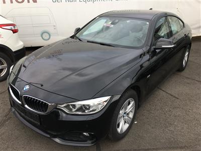PKW BMW 420d Gran Coupe-Sport Line/x Drive schwarz - Cars and vehicles