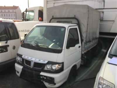 LKW (N1) Piaggio Porter-Extra - Cars and vehicles