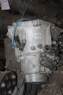 Getriebe Nr. 20DP473944734A - Motorová vozidla a technika