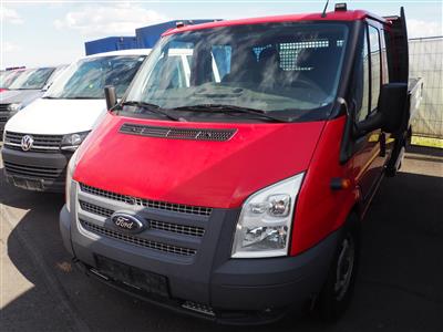 LKW Ford Transit Pritsche FT 350 L 4 x 4 DK - Cars and vehicles
