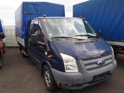 LKW Ford Transit Pritsche FT 350 L 4 x 4 DK - Cars and vehicles