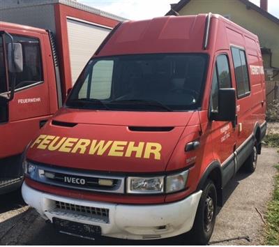 KKW Iveco Daily 29 L 14 SV/ Kasten - Fahrzeuge und Technik Feuerwehr Graz