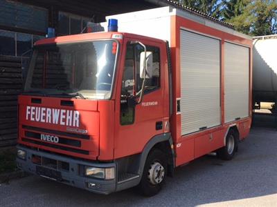LKW Iveco M160E14 - Fahrzeuge und Technik Feuerwehr Graz