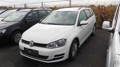 KKW VW Golf VII Variant Trend-line 1,6 TDI - Cars and vehicles
