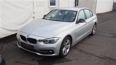 PKW BMW 320d Sport Line/ xDrive - Cars and vehicles