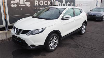 PKW Nissan Qashqai Allmode 4 x 4/1,6 dCi - Cars and vehicles