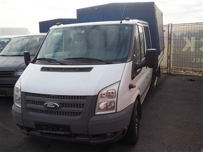 LKW Ford Transit Pritsche FT 4 x 4 DK - Cars and vehicles