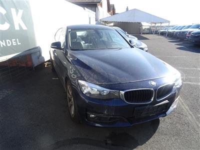 PKW BMW 320i GT/xDrive - Cars and vehicles