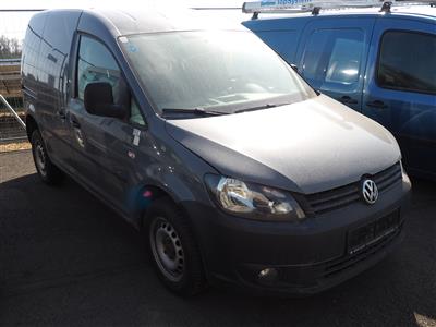 LKW VW Caddy Kasten 2,0 TDI 4Motion - Cars and vehicles