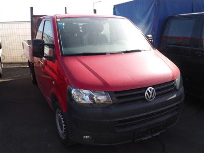 LKW VW T5 Doka-Pritsche 2,0 TDI 4Motion RS 3400 - Cars and vehicles