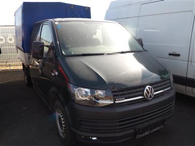 LKW VW T6 Doka-Pritsche 2,0 TDI 4Motion RS 3400 - Cars and vehicles