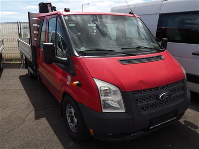 LKW Ford Transit Pritsche 350/4 x 4 TDCi - Cars and vehicles