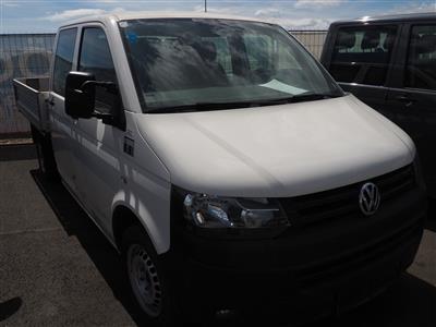 LKW VW T5 Doka-Pritsche 2.0 TDI 4Motion RS3400 - Cars and vehicles